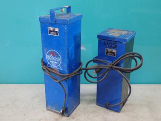 (1) Keen Model K-10 120/240V Rod Oven c/w (1) Keen Model K-15R 120V Rod Oven **Located @ Edmonton Yard**