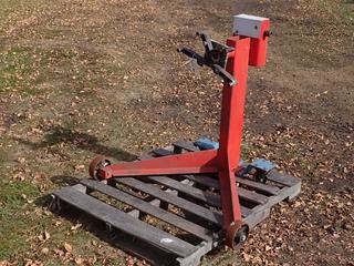 OTC Engine Stand **Located @ Edmonton Yard**