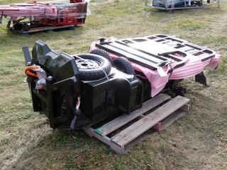 2026 IRANCH IRET13 Electric Tricycle. SN KR20260101AMAM0778 **Note: Requires Assembly* **Located @ Edmonton Yard**