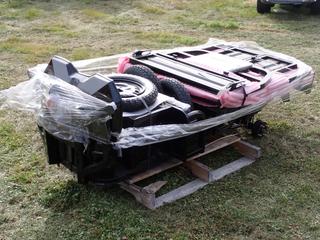 IRANCH IRET13 Electric Tricycle. SN KR20260101AMAM0757 **Note: Requires Assembly* **Located @ Edmonton Yard**