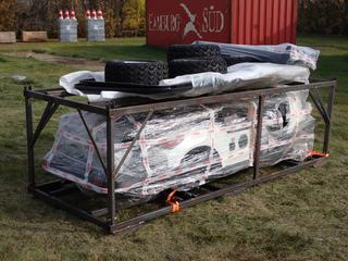 Unused SDLANCH SDLGC80 Golf Cart *Note: Requires Assembly* **Located @ Edmonton Yard**