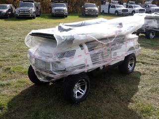Unused SDLANCH SDLGC80 Golf Cart *Note: Requires Assembly* **Located @ Edmonton Yard**