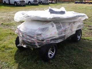 Unused SDLANCH SDLGC80 Golf Cart *Note: Requires Assembly* **Located @ Edmonton Yard**