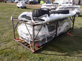 Unused SDLANCH SDLGC80 Golf Cart *Note: Requires Assembly* **Located @ Edmonton Yard**