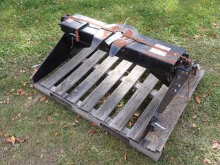 38in X 37in Fifth Wheel Hitch **Located @ Edmonton Yard**