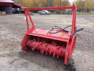 AGT 60in Skid Steer Hydraulic Mulcher **Located Near Redwater, AB**