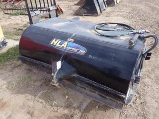 HLA BRB72 Skid Steer Hydraulic Box Sweeper **Located Near Redwater, AB**