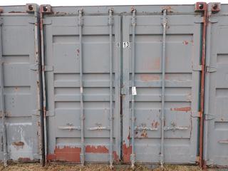 40ft Storage Container c/w Contents. SN TR1U47784 **Located Near Redwater, AB**