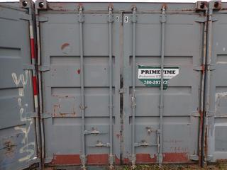 40ft Storage Container. SN T0LU371004 *Note: Contents Not Included* **Located Near Redwater, AB**