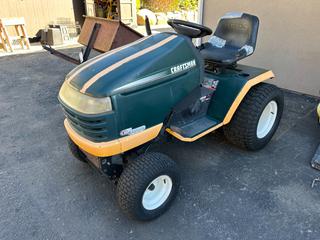 Craftsman GT3000 Ride On Lawn Tractor C/w Kohler 25HP Gas Eng SN 042301A001183