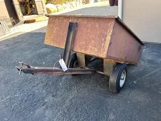 55in x 36 in Lawn Trailer
