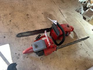 (2) Antique Chainsaws