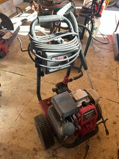 BE 2700 Gas Pressure Washer