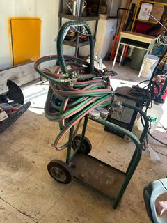 Cutting Torch C/w Cart