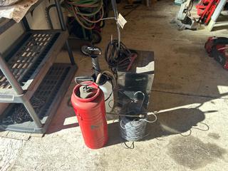 Battery Charger C/w (2) Hand Pump Sprayers