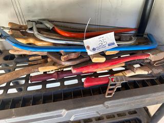 Qty Of Hand Saws