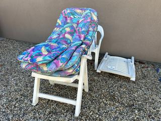 (5) Lawn Chairs