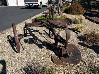 Antique Horse Drawn Plow