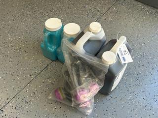 Qty Of Herbicide C/w Full Face Mask
