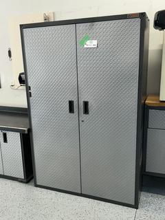 Gladiator 6FT x 3FT Steel Storage Cabinet W/ Shelving