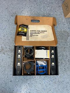 Imperial Eastman Hydraulic Hose Assembly Tool Kit c/w Hand-Operated Hose Crimper, Assorted Crimping Dies, Hose Cutting/Assembly Tools, Accessories & Compartmented Carrying Case
