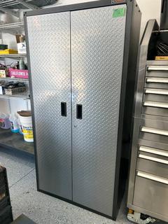 Gladiator 6FT x 3FT Steel Storage Cabinet W/ Shelving