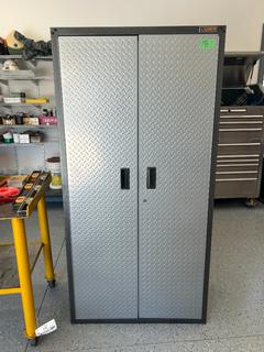 Gladiator 6FT x 3FT Steel Storage Cabinet W/ Shelving