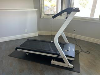 Trimline 2250 Electric Treadmill, Model 2250, c/w Adjustable Speed & Incline Controls, Folding Running Deck, Handrails & Digital Control Console
