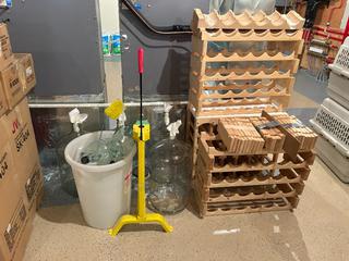 Qty Of Wine Making Supplies