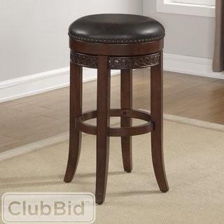 Darby Home Co Jacquelyne  26 Swivel Bar Stool (DBHC1500)