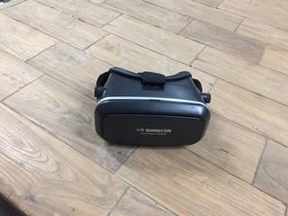 Lot of (3) VR Shinecon Virtual Reality Glasses Smartphone Compatible