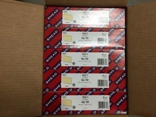 Lot of (500) Manila Legal Size File Folders
