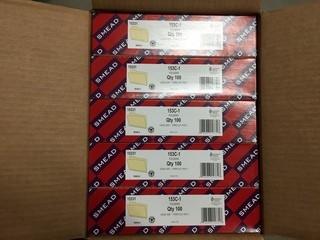 Lot of (500) Manila Legal Size File Folders