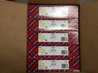 Lot of (500) Manila Legal Size File Folders