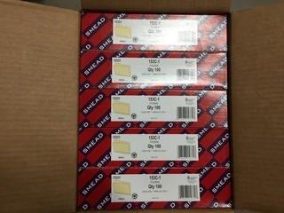 Lot of (500) Manila Legal Size File Folders