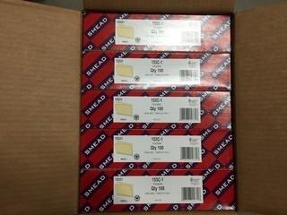 Lot of (500) Manila Legal Size File Folders