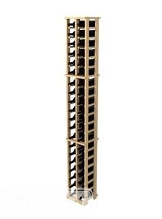 Wine Cellar Innovations Rustic Pine 42 Bottle Wall Mounted  Wine Rack (WC1507)