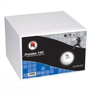 Martin Kilpatrick MK Practice Ping Pong Ball, Bulk Pack of 144 in White (KIL1011)