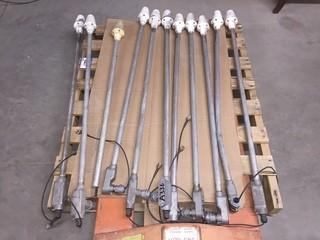 Lot of (11) Timing Antennas
