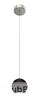 Elan Lighting Minn 1-Light Mini Pendant - Black(ELNL1277_14053135_14053136)