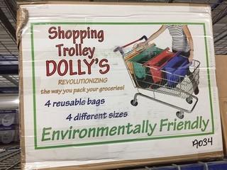 Lot of (10) Shopping Trolley Dollies 
