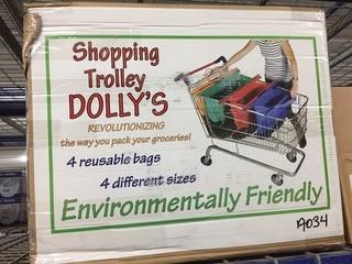 Lot of (10) Shopping Trolley Dollies 