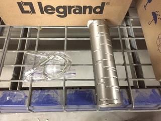 Satin Nickel Pendant Light 10"