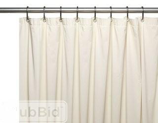 Andover Mills Special Sized 10 Gauge Vinyl Shower curtain/ Liner (ANDV2211_24102035_24102039)