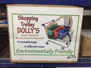 Lot of (10) Shopping Trolley Dollies