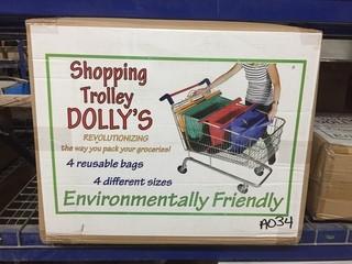 Lot of (10) Shopping Trolley Dollies