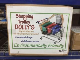 Lot of (10) Shopping Trolley Dollies