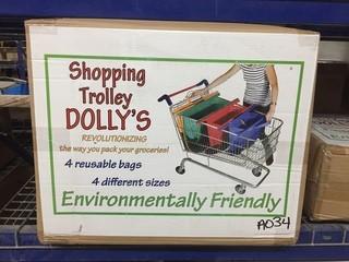 Lot of (10) Shopping Trolley Dollies