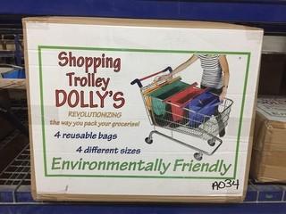 Lot of (10) Shopping Trolley Dollies