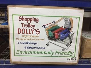 Lot of (10) Shopping Trolley Dollies